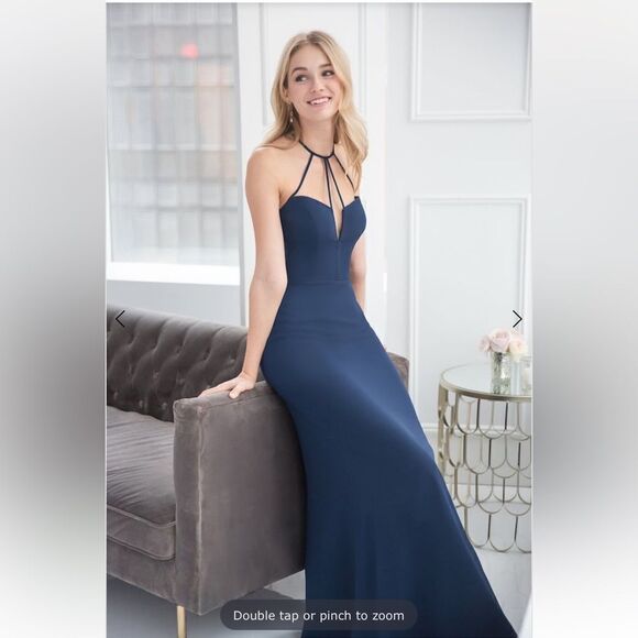 Hayley Paige Occasions 5911 Dress NWT - Picture 4 of 8